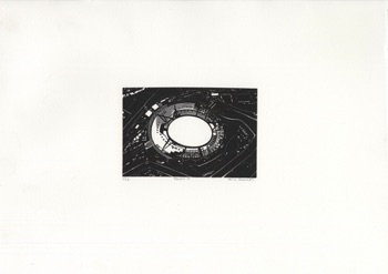 Anne Desmet
'Olympic O'
Wood Engraving
315mm x 445mm